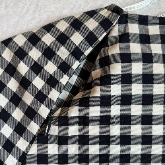 Victoria Beckham Gingham Peplum Top Size XS - Picture 14 of 16